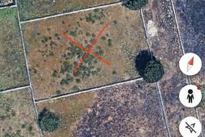 Terreno agricolo 1.040 mq