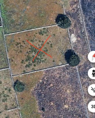Terreno agricolo 1.040 mq