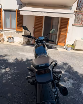 Benelli Leoncino 500