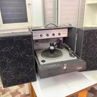 giradischi lesaphon vertical portatile