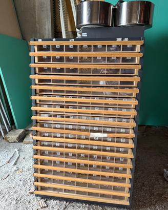 Cassettiera Matassine Anchor Mouliné uncinetto