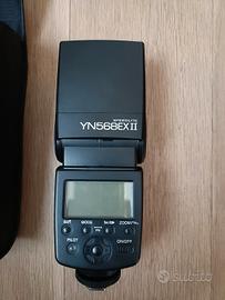Flash Yongnuo Speedlite YN568EX II canon