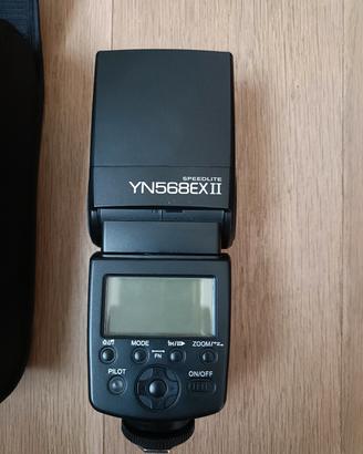 Flash Yongnuo Speedlite YN568EX II canon