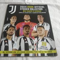 album Juventus 2024-25 Official Sticker ticker Col