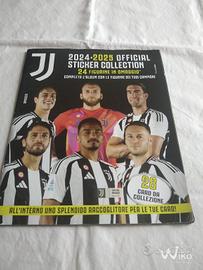 album Juventus 2024-25 Official Sticker ticker Col