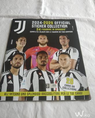 album Juventus 2024-25 Official Sticker ticker Col