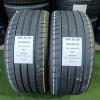 2 gomme 245 35 20 MICHELIN RIF2774