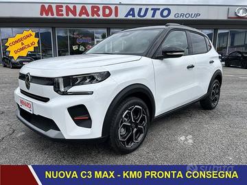 Citroën C3 PureTech 100 S&S Max KM0 ITALIA PR...