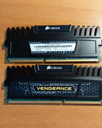 Corsair Vengeance DDR3 2x 8GB 16GB 1600 MHz PC3-12
