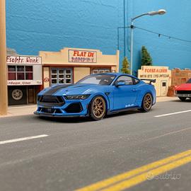 Mustang Shelby 2025 super snake 1/18 solido