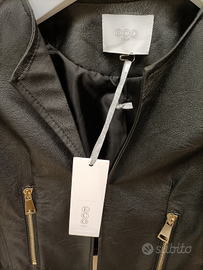 Giacca pelle Eco Italy