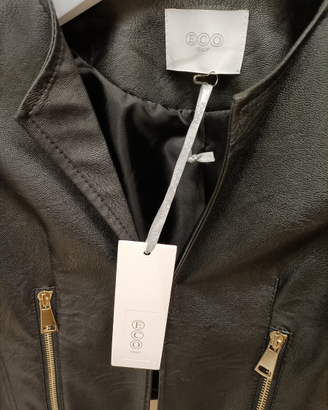 Giacca pelle Eco Italy