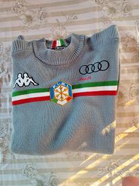 Maglione Kappa FISI Sci Lanerossi Audi anni 2000
