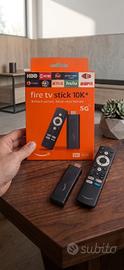 fire TV android Stick 4k wifi nuova e sigillata 