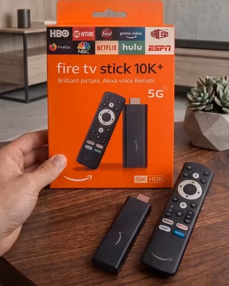 fire TV android Stick 4k wifi nuova e sigillata 