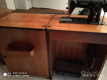 Domus con mobile originale