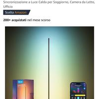 Lampada a Led Alexa
