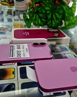 IPHONE 16 128GB ROSA