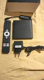 Homatics BOX Q 4K 2/8GB Android TV  con T2