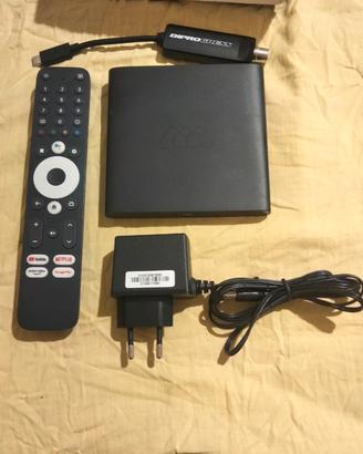 Homatics BOX Q 4K 2/8GB Android TV  con T2