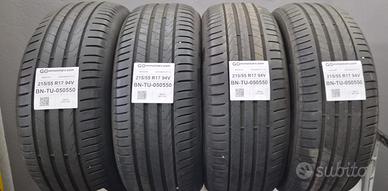 4 Pneumatici 215/55 R17 Pirelli Cinturato P7 C2