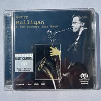 Cd gerry mulligan concert olympia