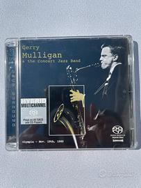 Cd gerry mulligan concert olympia
