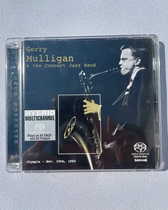 Cd gerry mulligan concert olympia