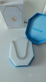Collana Swarovski Angelic Argento