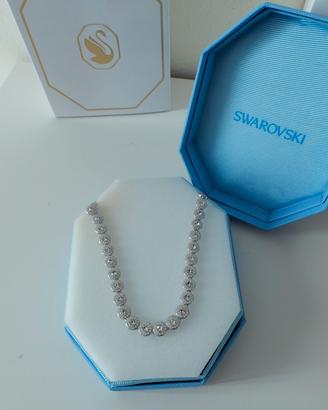 Collana Swarovski Angelic Argento