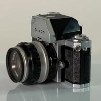 Nikon F2 photomich + 50 mm 1,4