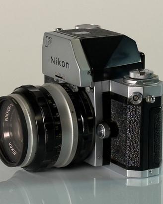Nikon F photomic 35mm + 50 mm 1,4