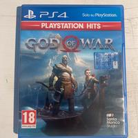 videogioco “god of war” ps4