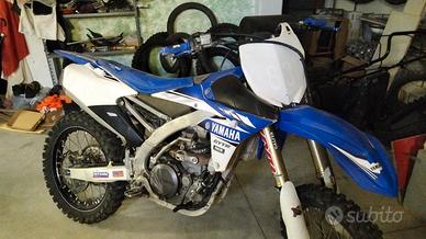 Yamaha yz450 f