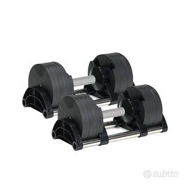 Manubri Regolabili 32kg Set (coppia) - A&Psport