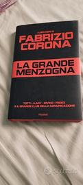 libro NUOVO " la grande menzogna "