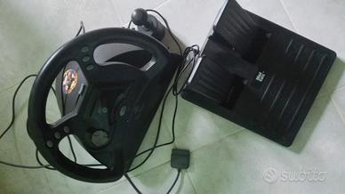 Volante E Pedali Mad Catz Ps1 Playstation 1