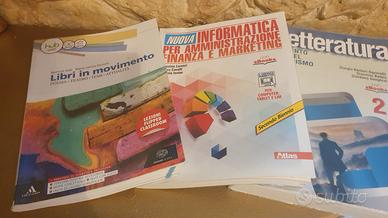 66 libri di scuola superiore finanza marketing 