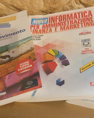 66 libri di scuola superiore finanza marketing 
