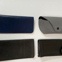 Custodie per occhiali.