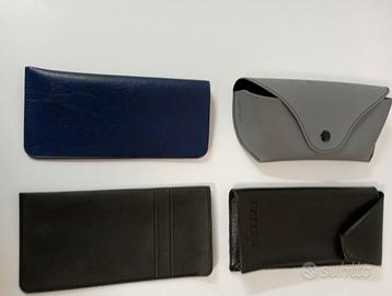 Custodie per occhiali.