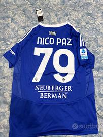 Maglia Nico Paz del Como