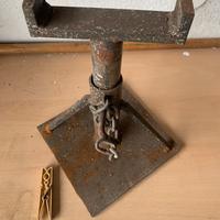 Cavalletto di supporto Trave