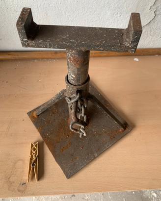 Cavalletto di supporto Trave