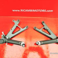 PEDANE ARRETRATE YAMAHA R1