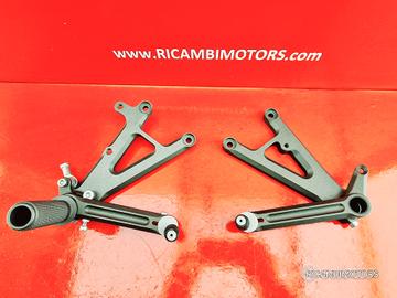 PEDANE ARRETRATE YAMAHA R1