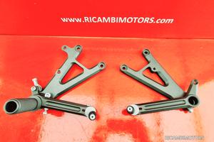 PEDANE ARRETRATE YAMAHA R1