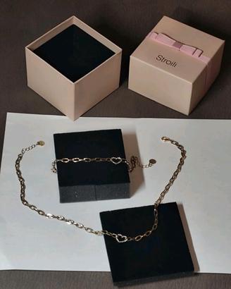 Stroili – Set collana + bracciale 