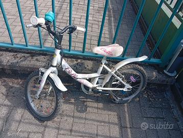 Bicicletta bambina da 16 pollici 4-6 anni