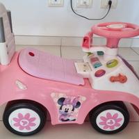 Macchinina rosa con suoni per bambini